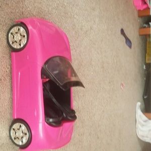 Because some people like Barbie cars I'm selling m